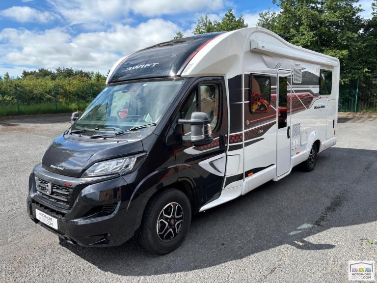 Swift Kontiki 794, Auto, FSH, habitation aircon, 4 Berth, for sale