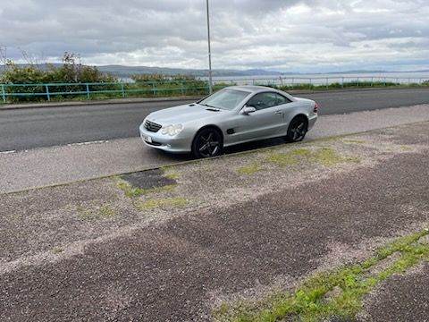 Mercedes-Benz, SL SERIES, Convertible, 2003, Semi-Auto, 3724 (cc), 2 doors