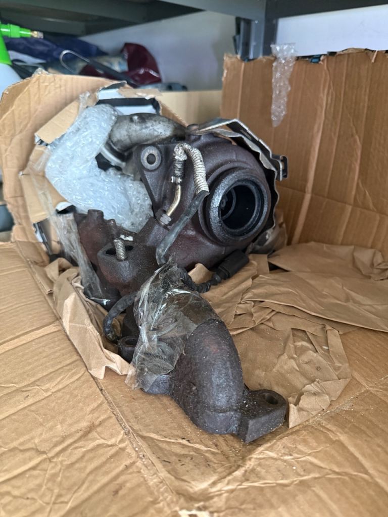 1.6 TDI VW Caddy turbo engine code CAY 