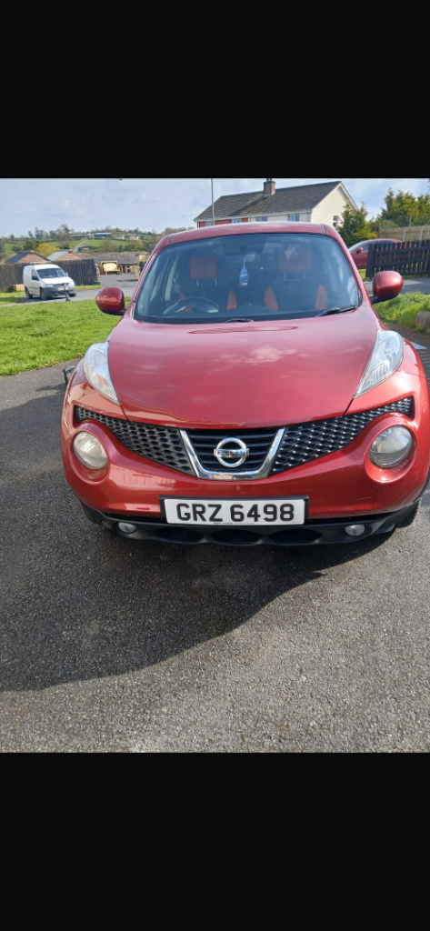 Nissan, JUKE, Hatchback, 2013, Manual, 1461 (cc), 5 doors