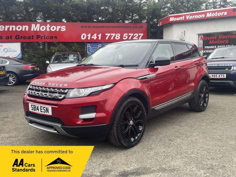 2014 Land Rover Range Rover Evoque 2.2 SD4 Pure Auto 4WD Euro 5 (s/s) 5dr ESTATE Diesel Automatic