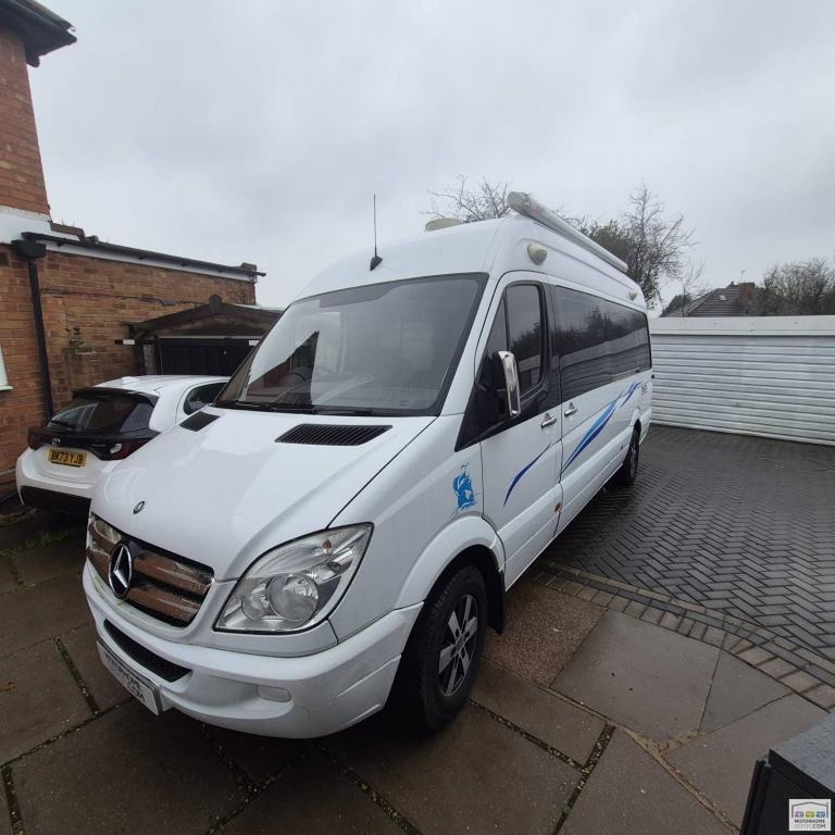2011 Mercedes Sprinter rear fixed bed campervan