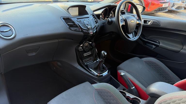 2016 Ford Fiesta 1.0 EcoBoost 140 Zetec S Black 3dr Petrol Hatchback Hatchback Petrol Manual