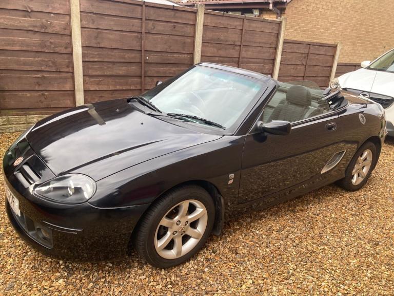 2007 MG MGF 1.6 115 16v 2dr CONVERTIBLE Petrol Manual