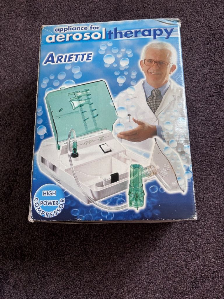 Ariette Aerosol Therapy Appliance nebuliser - excellent condition 