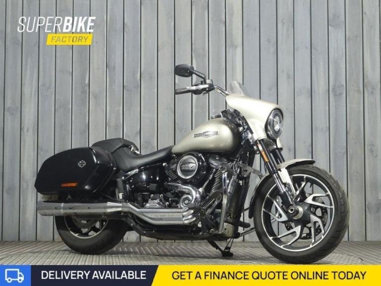 2018 09 HARLEY-DAVIDSON SOFTAIL FLSB SPORT GLIDE 1745