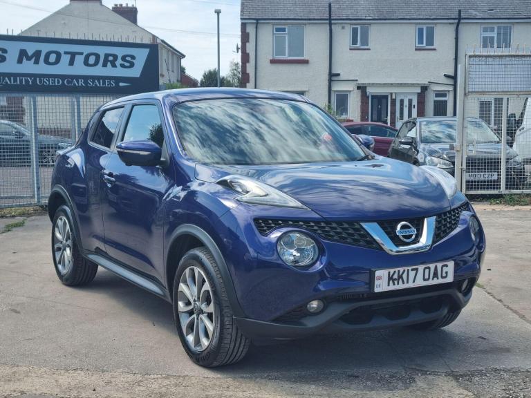 2017 Nissan Juke 1.2 DIG-T Tekna Euro 6 (s/s) 5dr HATCHBACK Petrol Manual