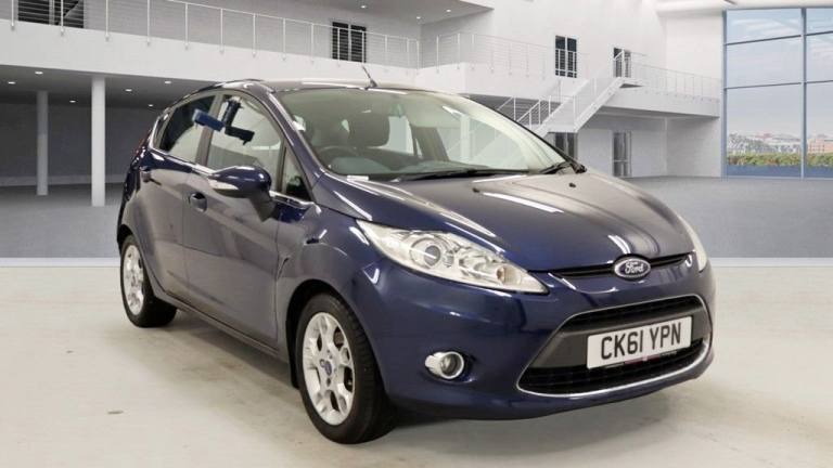 2011 Ford Fiesta 1.4 Zetec Hatchback Petrol Automatic 5dr - Just 29,408 Miles / Same owner s Hatc...