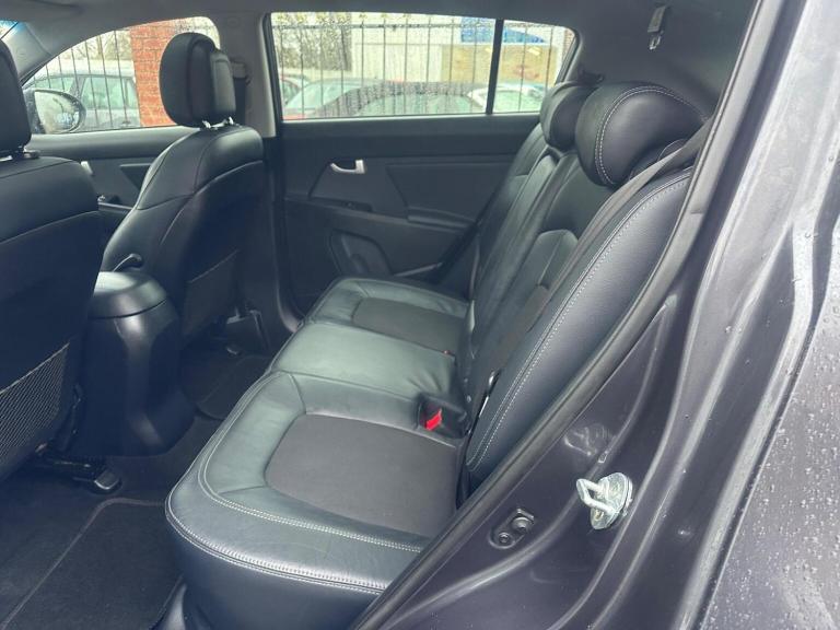 KIA SPORTAGE 1.7 CRDi EcoDynamics 2 2WD Euro 5 (s/s) 5dr 2015