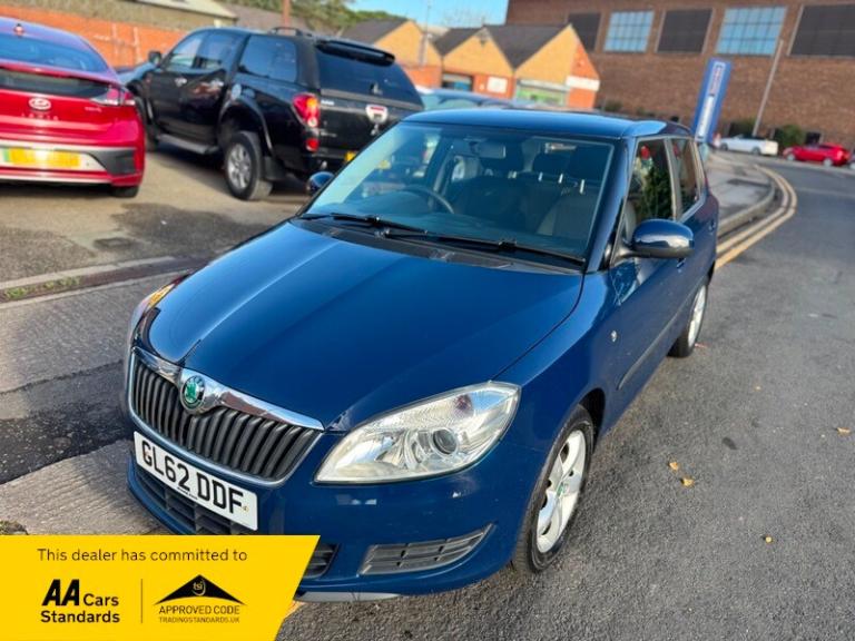 Skoda Fabia 1.2 TSI SE DSG Euro 5 5dr