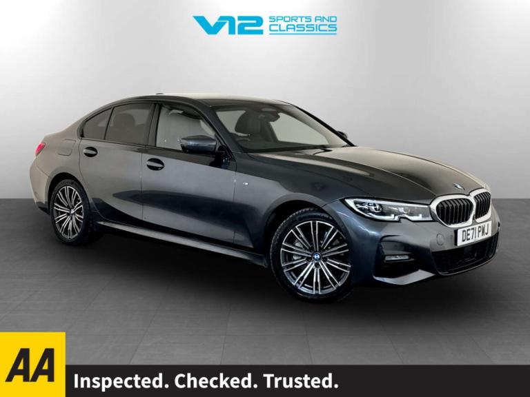 2022 BMW 3 Series 2.0 330e 12kWh M Sport Saloon 4dr Petrol Plug-in Hybrid Auto Euro 6 (s/s) ( Sal...