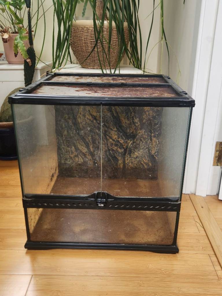 Exo Terra Pro Terrarium 45x45x45cm