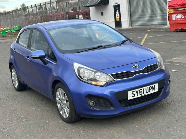 2011 Kia Rio 1.25 2 5dr HATCHBACK Petrol Manual