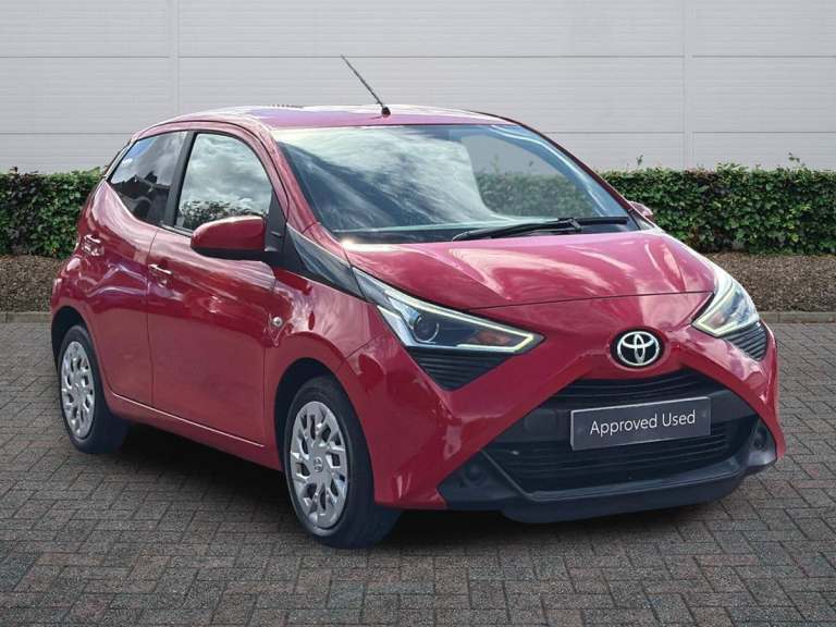 2018 Toyota AYGO 1.0 VVT-i X-Play 5dr Hatchback Petrol Manual