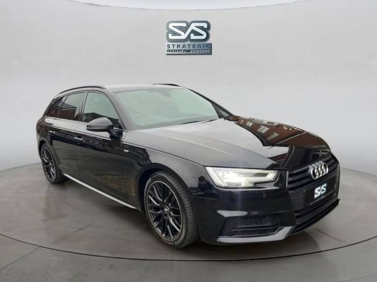 2017 Audi A4 Avant 2.0 TDI Black Edition Estate 5dr Diesel S Tronic quattro Euro 6 (s/s) (190  Es...