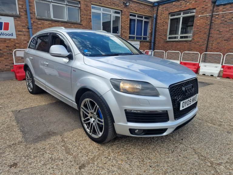 Audi, Q7, Estate, 2009, Semi-Auto, 2967 (cc), 5 doors