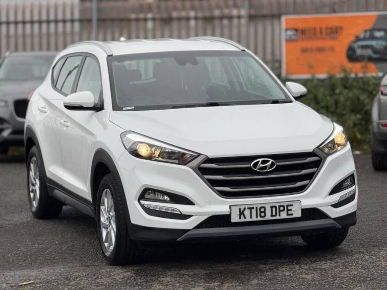 2018 Hyundai TUCSON 1.6 GDi Blue Drive SE Nav 5dr 2WD ESTATE PETROL Manual