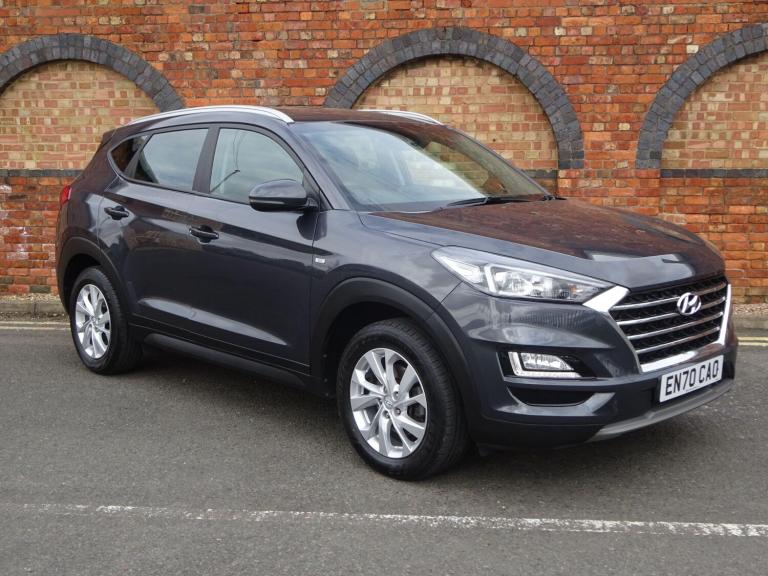 2021 Hyundai TUCSON 1.6 CRDi 48V MHD SE Nav 5dr 2WD ESTATE DIESEL Manual