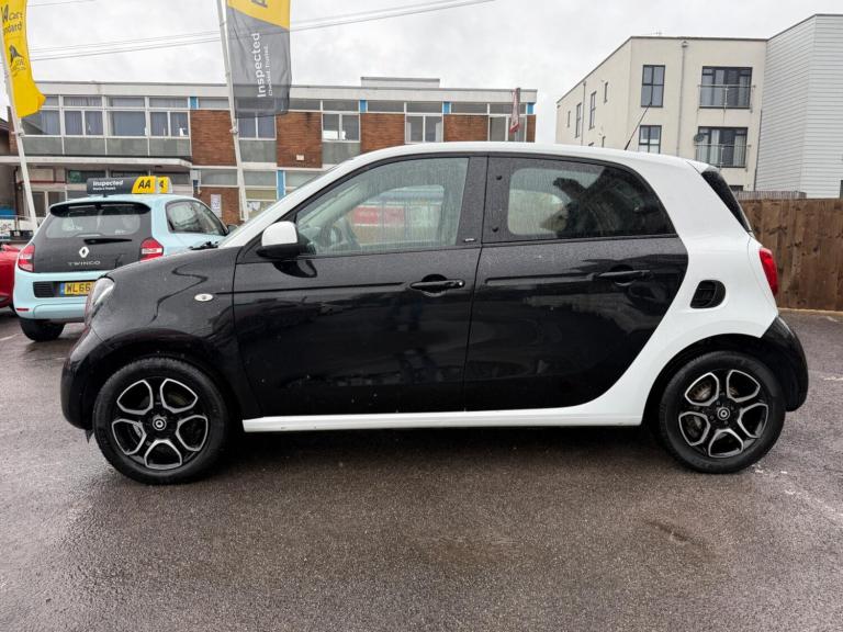 2018 smart forfour 1.0 Prime (Premium) Euro 6 (s/s) 5dr HATCHBACK Petrol Manual