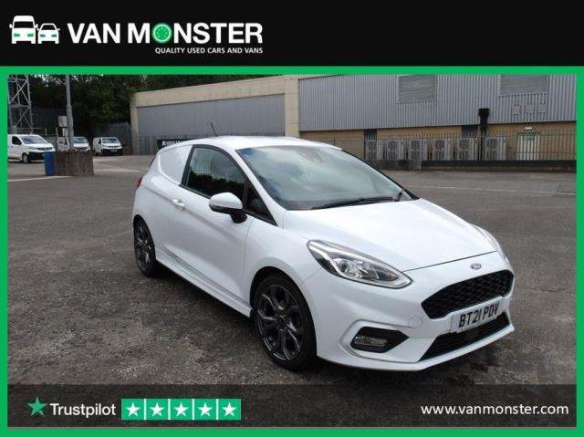 2021 Ford Fiesta 1.0 Ecoboost 125 Sport Van Small Van Petrol Manual
