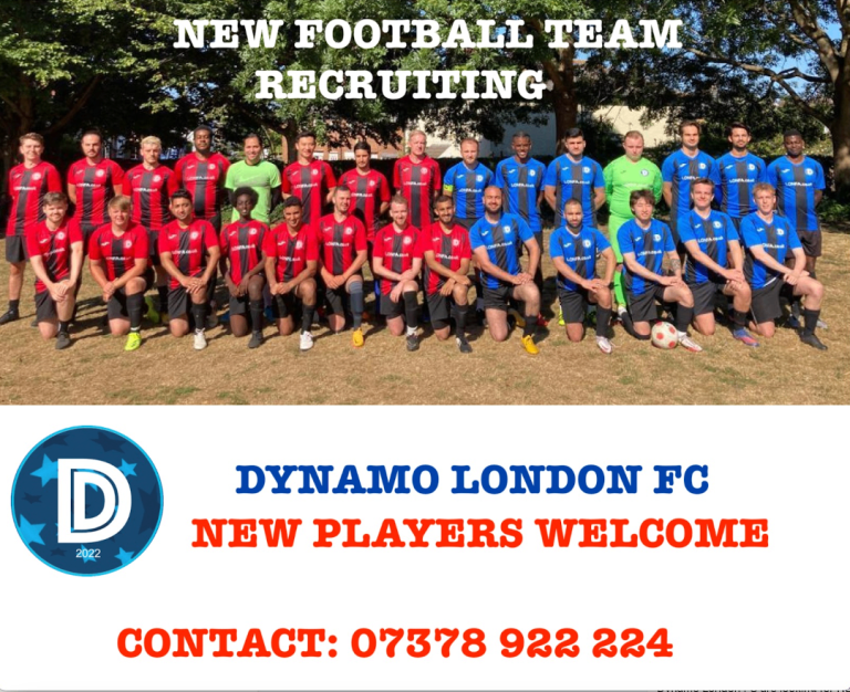 PLAY FOOTBALL IN SOUTH LONDON, WEEKLY TEAM LOOKING FOR NEW PLAYERS 
