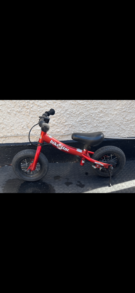 Bikestar balance bike 10inch wheels 