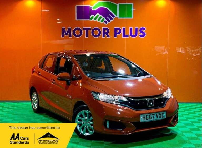 2018 67 HONDA JAZZ 1.3 I-VTEC SE NAVI HATCHBACK 5DR PETROL MANUAL EURO 6 (S/S) (