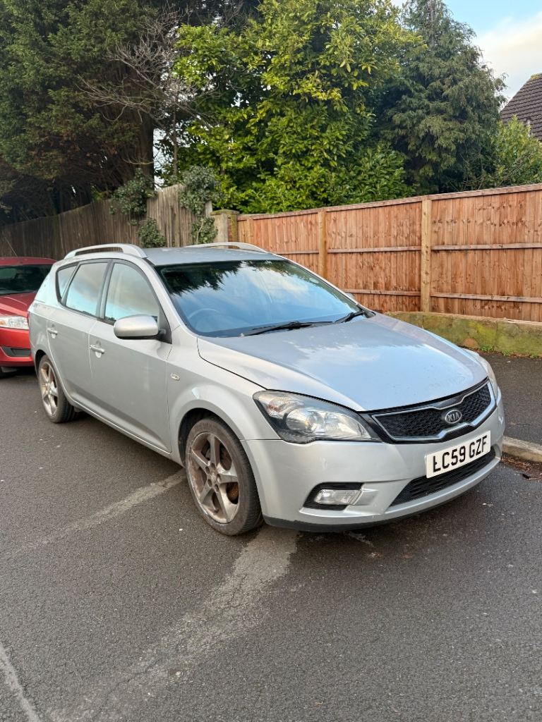 Kia, CEED, Estate, 2009, Other, 1582 (cc), 5 doors