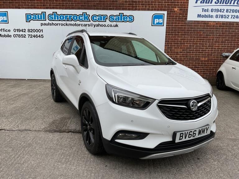 2016 Vauxhall Mokka X 1.6 ELITE S/S 5DR Manual Hatchback Petrol Manual