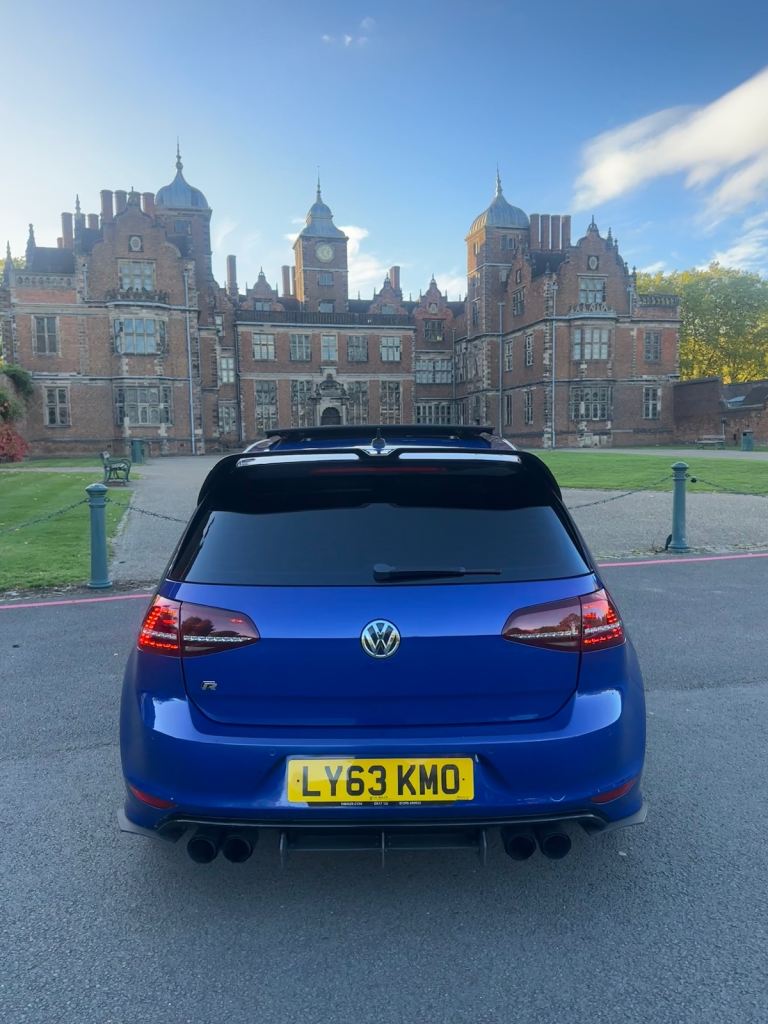 Volkswagen Golf R 2014