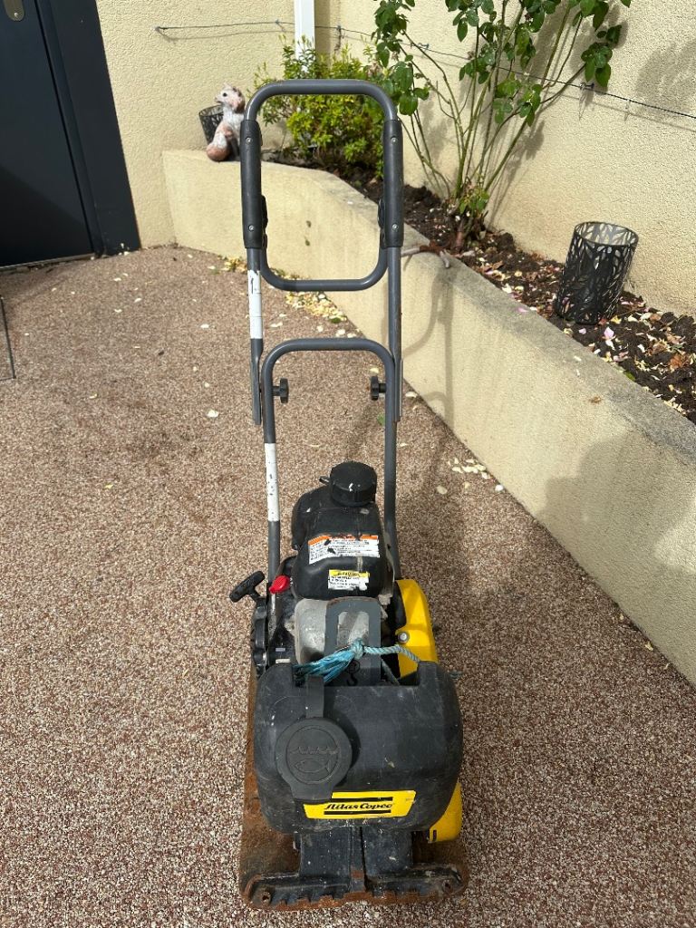 Honda Wacker Compactor Plate – Good Working Order