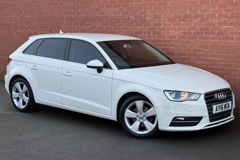  Audi A3 1.6 TDI Sport Sportback Euro 6 (s/s) 5dr Diesel Manual