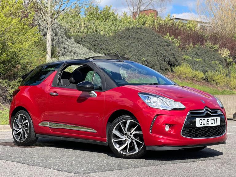 2015 DS Automobiles DS 3 Cabrio 1.6 BlueHDi DStyle Nav Cabriolet Euro 6 (s/s) 2dr CONVERTIBLE Die...