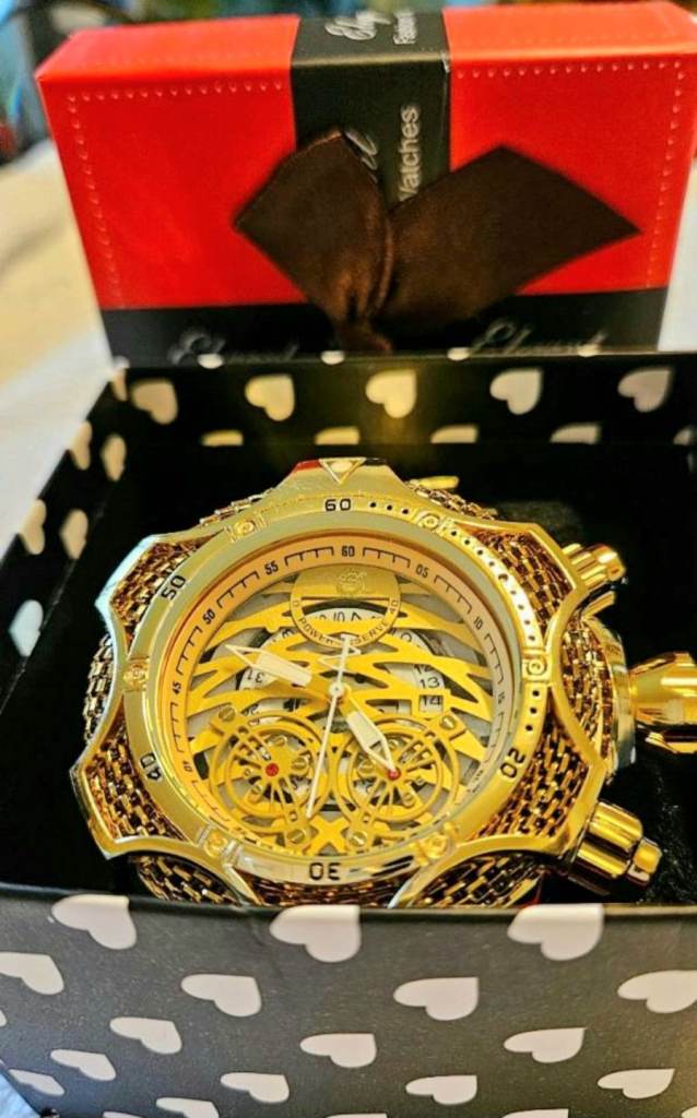 Invicta Reserve Zeus Designer Watch with Designer Box 
