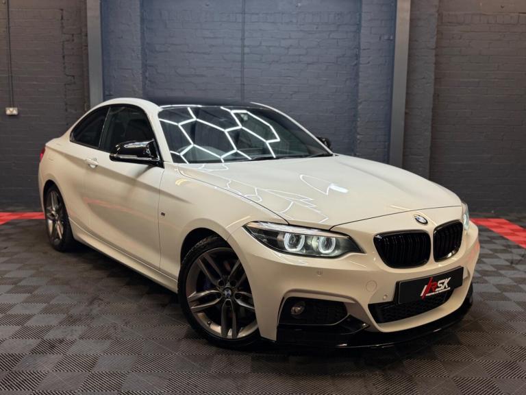 2018 BMW 2 Series 2.0 225d M Sport Auto Euro 6 (s/s) 2dr COUPE Diesel Automatic