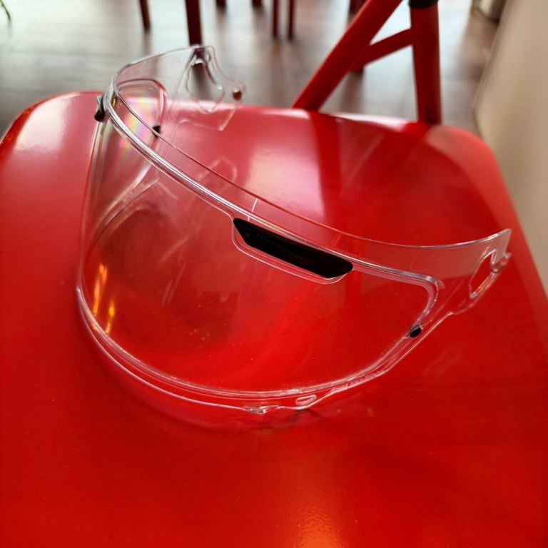 Arai VAS-V Type Max Vision Visor - Road Legal (for RX-7V / QV-Pro / Chaser X / Profile V / Quantic)