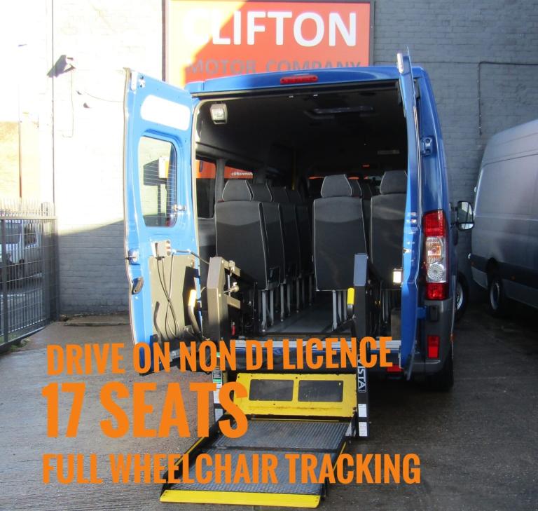 2014 Peugeot Boxer Minibus Minibus Diesel Manual