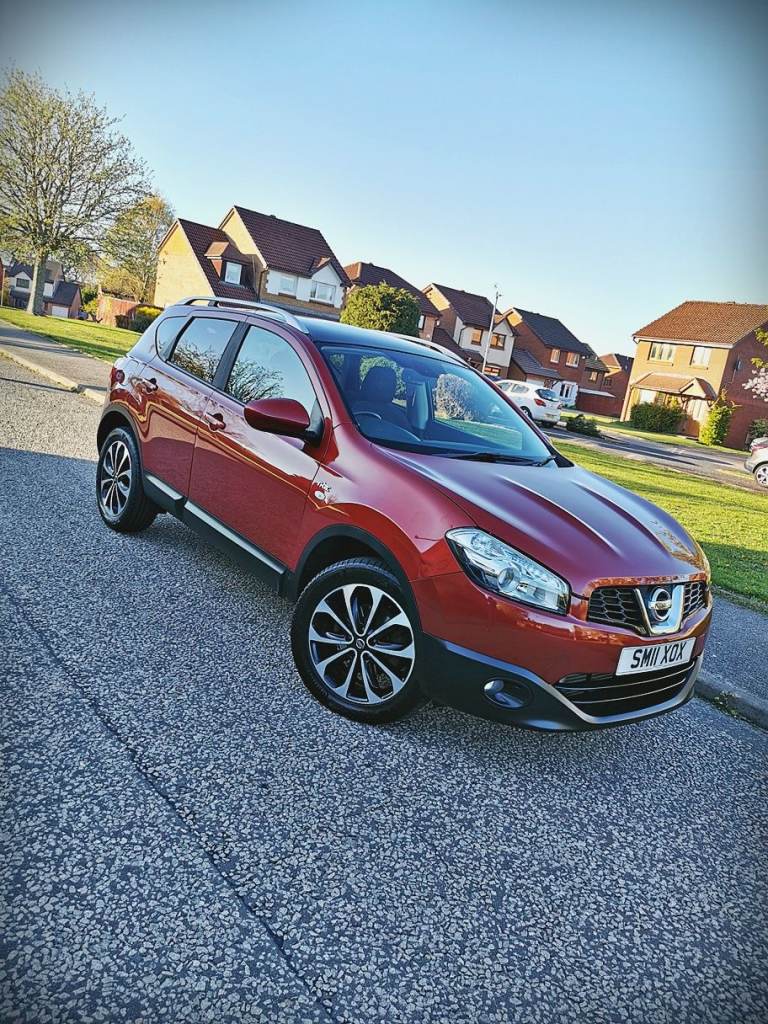 2011 NISSAN QASHQAI N-TEC...4X4...AUTOMATIC...45K...2.0 DIESEL...150 BHP...1 OWNER...FSH...FULL MOT