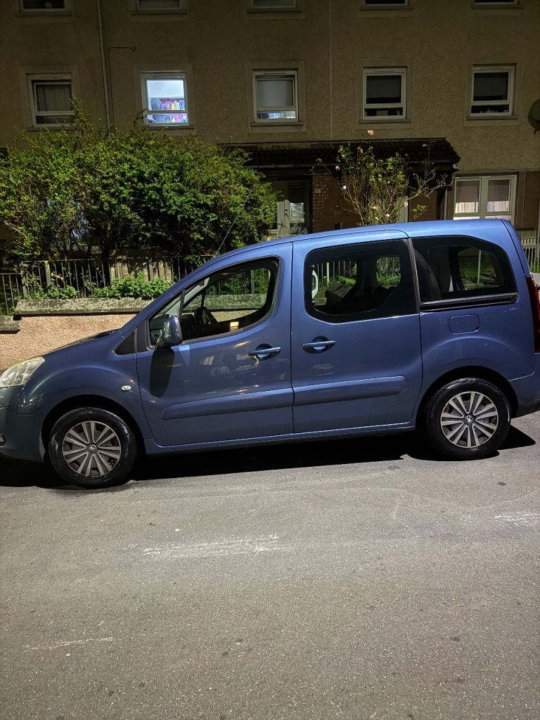 Peugeot, PARTNER TEPEE, MPV, 2013, Semi-Auto, 1560 (cc), 5 doors