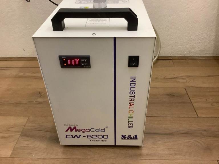 MegaCold Water Chiller CW5200TH