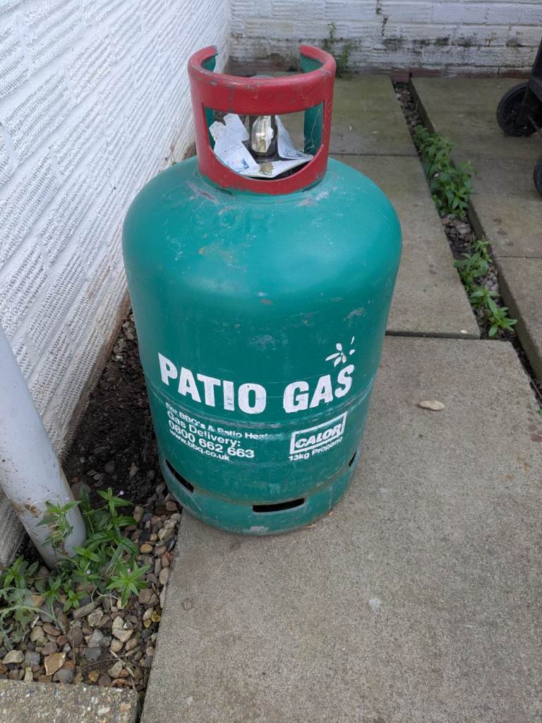 Gas bottle 