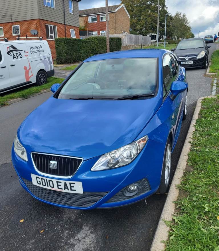 Seat, IBIZA, Hatchback, 2010, Manual, 1390 (cc), 3 doors in Blue