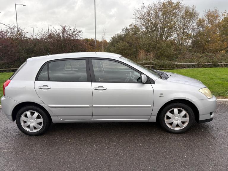 2004 Toyota Corolla 1.6 VVT-i Colour Collection 5dr Auto HATCHBACK Petrol Automatic