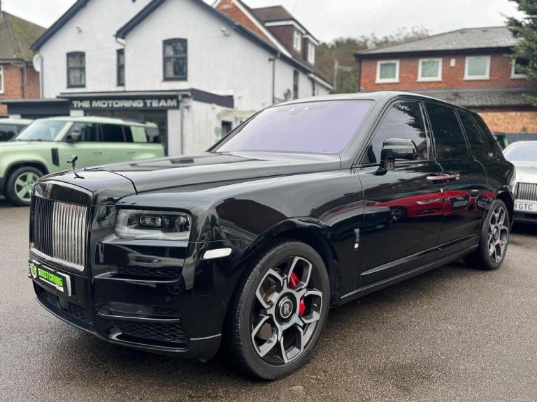 ROLLS ROYCE CULLINAN BLACK BADGE AUTOMATIC - 2022/72