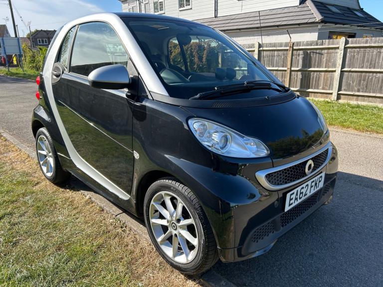 2012 Smart ForTwo 1.0 MHD Passion(s/s) (62 Reg)AUTO Petrol