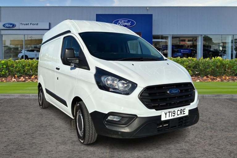 2019 Ford Transit Custom 300 Leader L1 SWB FWD 2.0 TDCi 105ps H2 High Roof Manual Panel Van Diese...