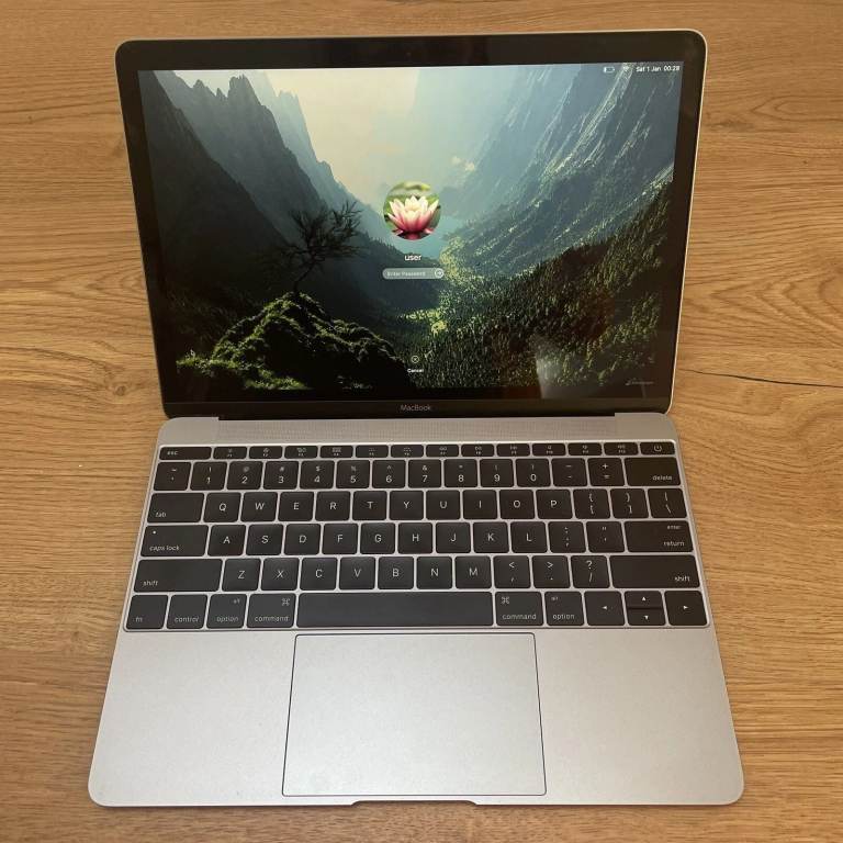 Macbook Retina A1534 Space grey 2015 - 2016 laptop Intel Core M processor with Logic Pro X