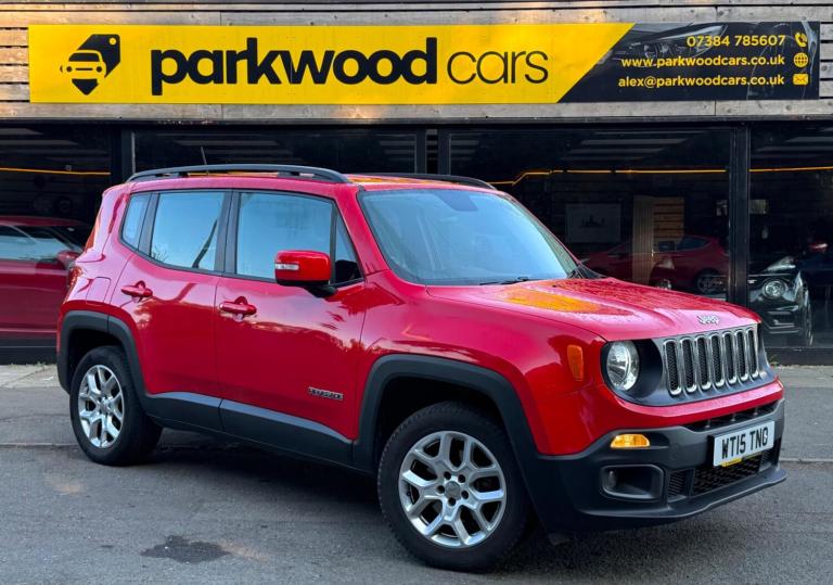 2015 Jeep Renegade 2.0 MultiJetII Longitude 4WD Euro 6 (s/s) 5dr ESTATE Diesel Manual
