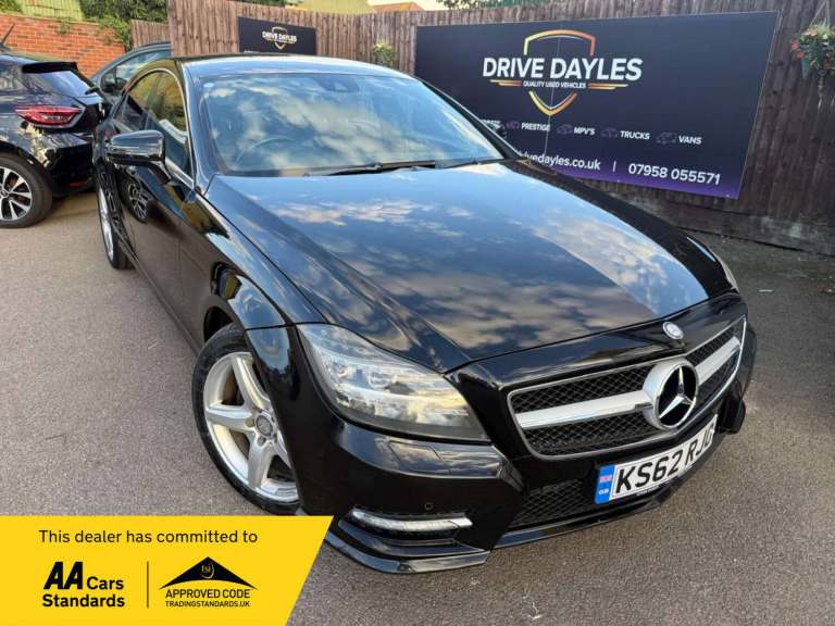 2013 Mercedes-Benz CLS CLS 250 CDI BlueEFFICIENCY AMG Sport 4dr Tip Auto COUPE DIESEL Automatic
