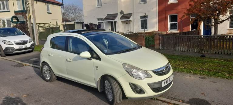 Vauxhall, CORSA, Hatchback, 2011, Manual, 1248 (cc), 5 doors